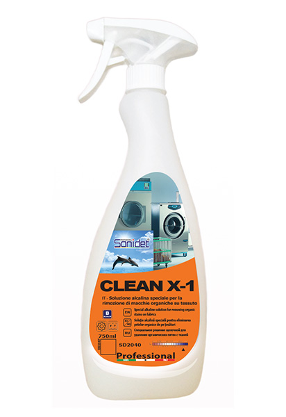 CLEAN X-1 - 750 ML 